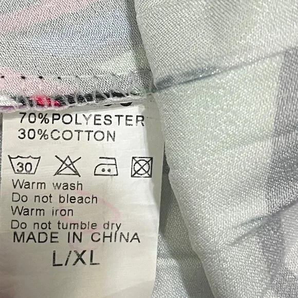 Sesame Street Women's Pleated Maxi Skirt Size L/XL Graphic Elmo Oscar Retro - Picture 3 of 8